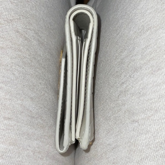 YSL Uptown Wallet - Vintage White Croc - Excellent condition - Picture 5 of 6